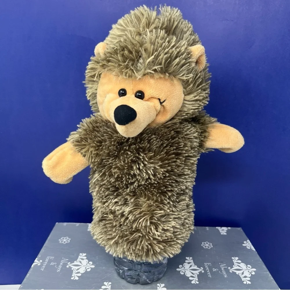 Hedgehog Hand Puppet 8” imgainative play